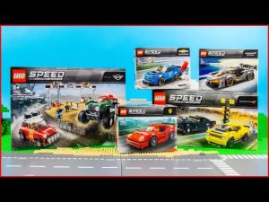 LEGO Speed Champions: Сборка всех наборов 2019 года