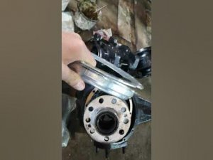 КАК СОБРАТЬ ПОВОРОТНЫЙ КУЛАК КАМАЗ 4310-43118