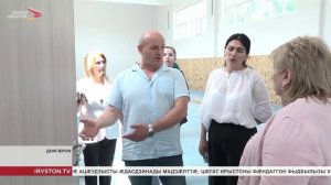 «Иугонд Уӕрӕсе» Донгӕроны скъолайы цалцӕггӕнӕн куыстысты хӕрзхъӕддзинад сбӕрӕг кодта