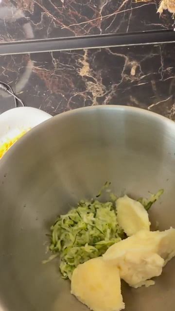 Кабачковые оладьи