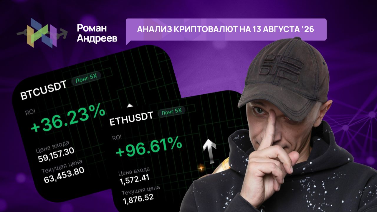 Обзор криптовалют  | Роман Андреев