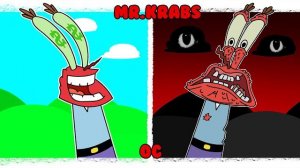 МОЙ СПРУНКИ OC: МИСТЕР КРАБС 🦀 (ИЗ ГУБКИ БОБА) | INCREDIBOX SPRUNKI