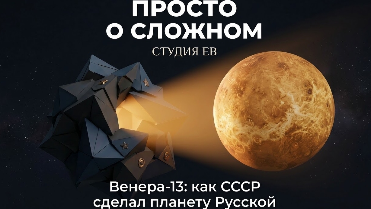Венера-13: Как СССР сделал планету «Русской»