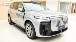 НОВЫЙ VOYAH TAISHAN X8 с запасом хода 1506 км. Великолепный автомобиль