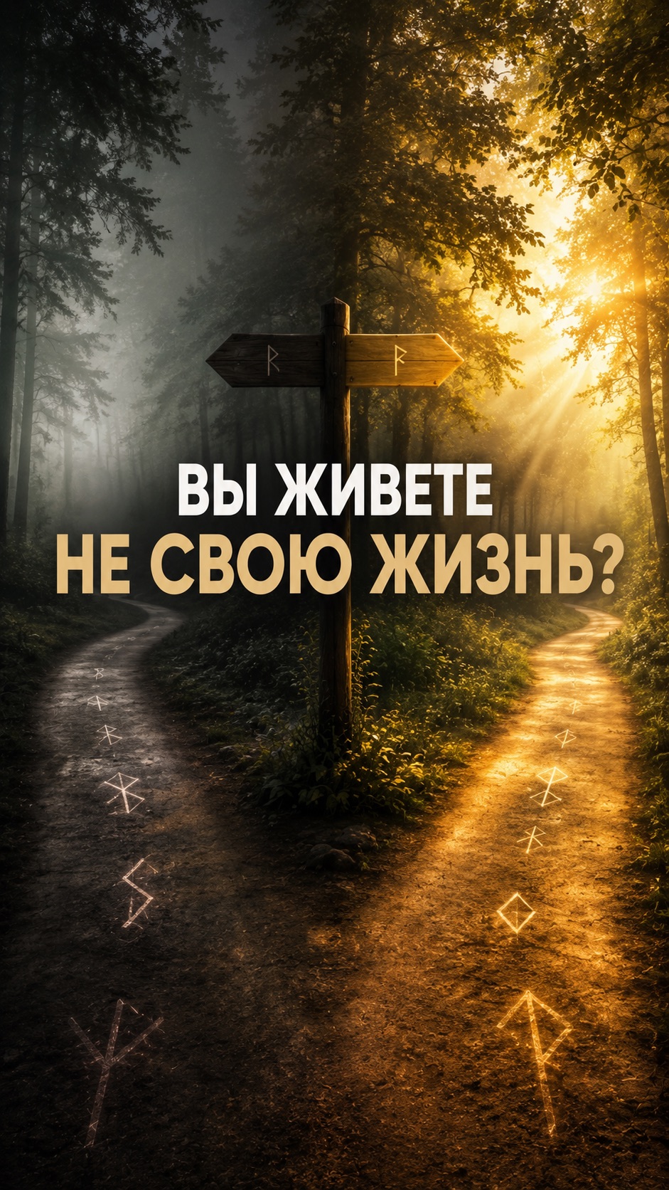 Не та работа? Не те отношения? Не та жизнь?