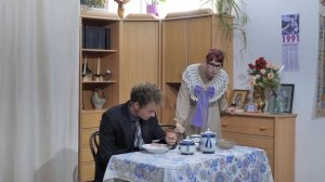 «Все ради мамы!».