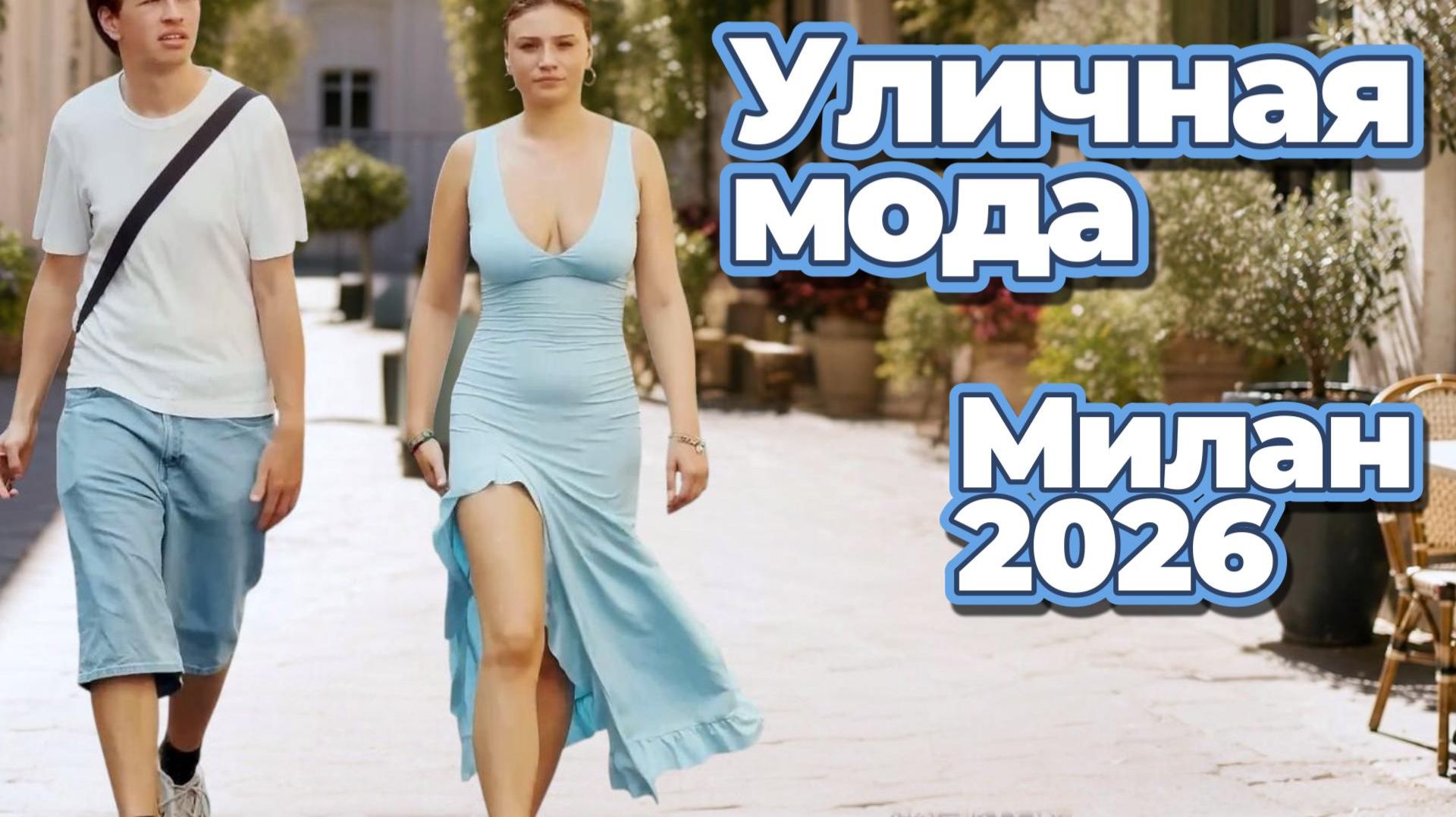 Лето в стиле Милана: Уличная мода 2026