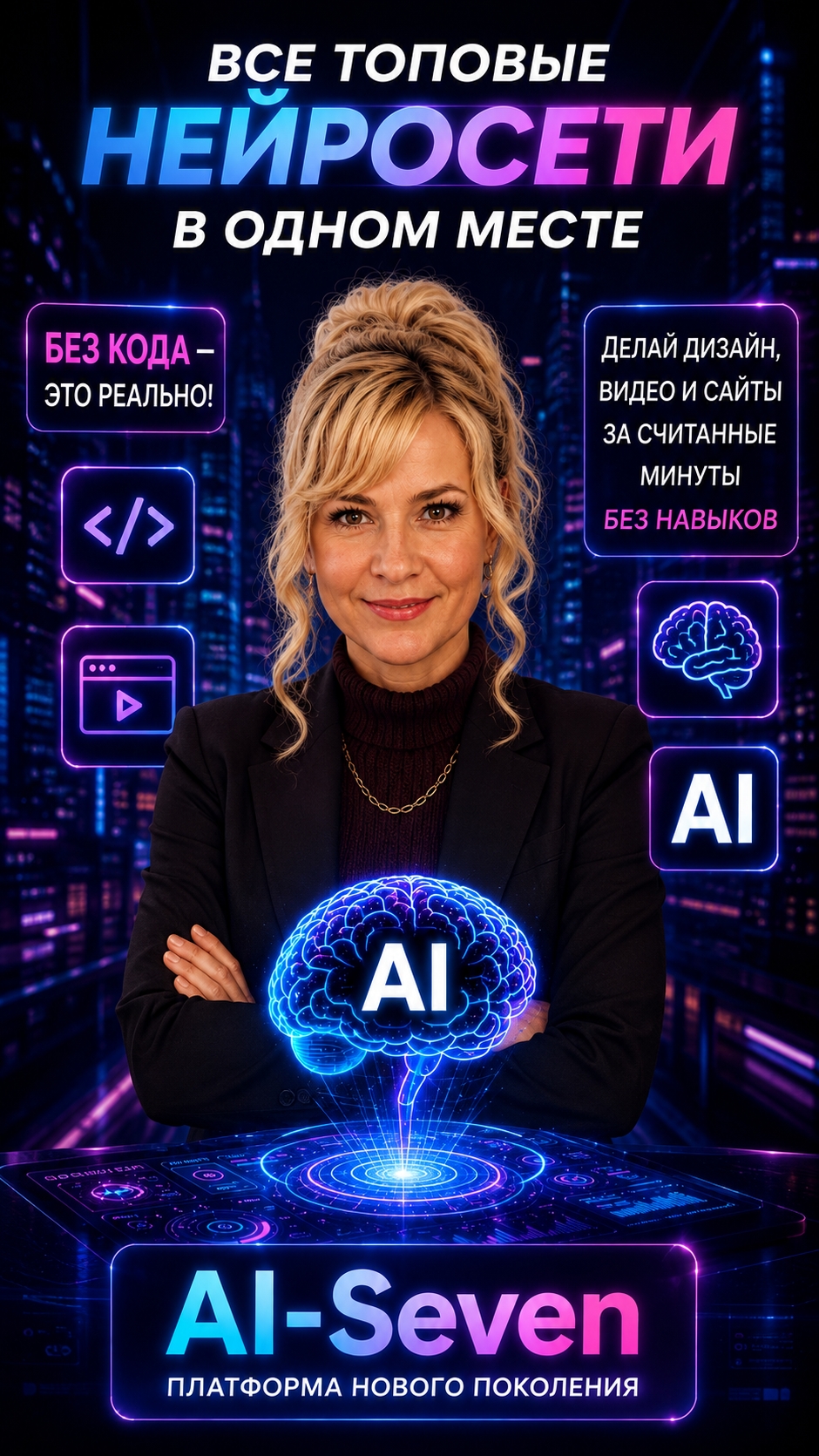 #AISeven I Все нейросети в одном месте