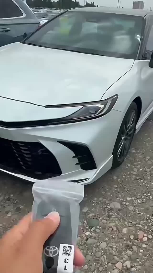 Toyota Camry XV80👇🏻