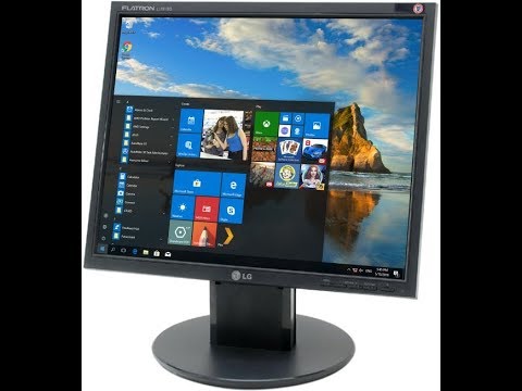Ремонт монитора LG Flatron L1751sq