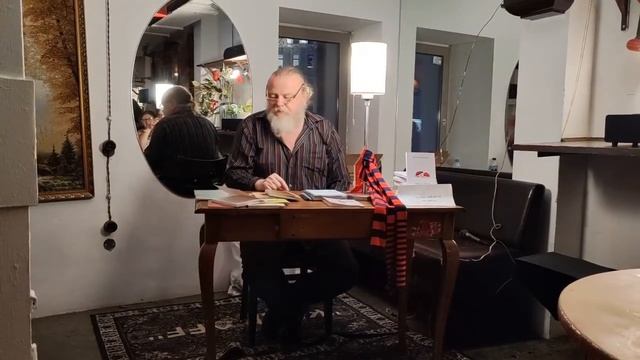 Михаил Сапего об истории и книгах «Красного Матроса», плюс Евгений Лесин, Всеволод Емелин и Белобров