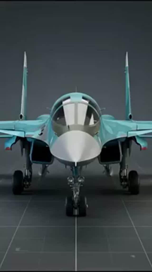 Почему он такой Су-34_ в чем причина