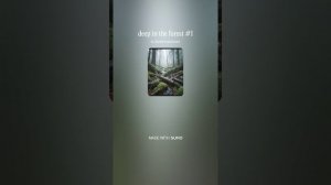 Suno 02 deep in the forest #1