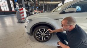 ОБЗОР VOLKSWAGEN T-ROC 1.4T 280TSI 2022 год из Китая.