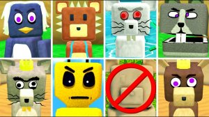 ГИГАНТСКАЯ КРЫСА БОСС Super Bear Adventure/Приключения Супер Беар Адвенчер