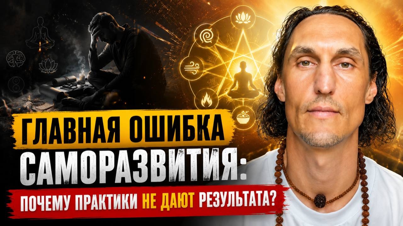 Главная ошибка саморазвития: почему практики не дают результата годами?