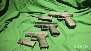 Глок для девочек 43Х. Glock 43X