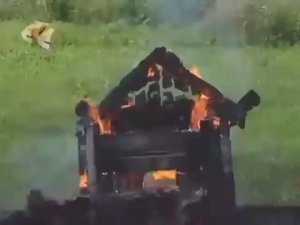 Огнезащита деревянных конструкций