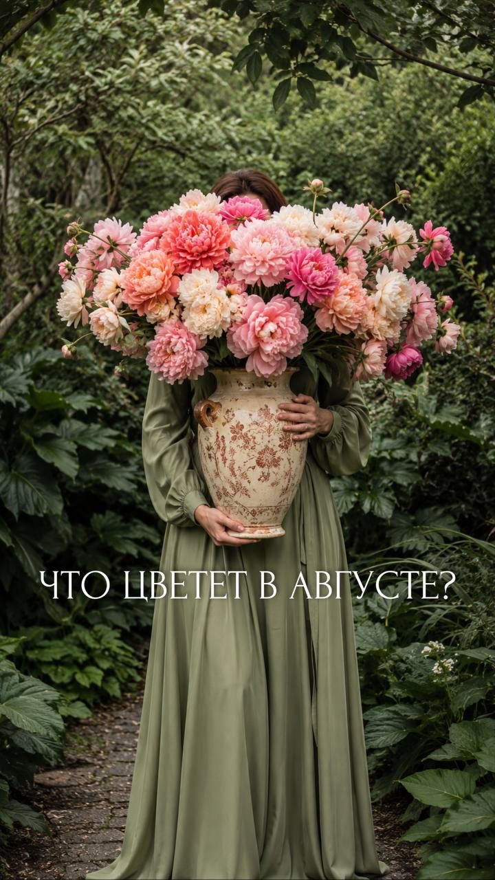 Август - сезон георгинов, астр, гладиолусов и подсолнухов #цветы #букетымосква #флорист #сезонные