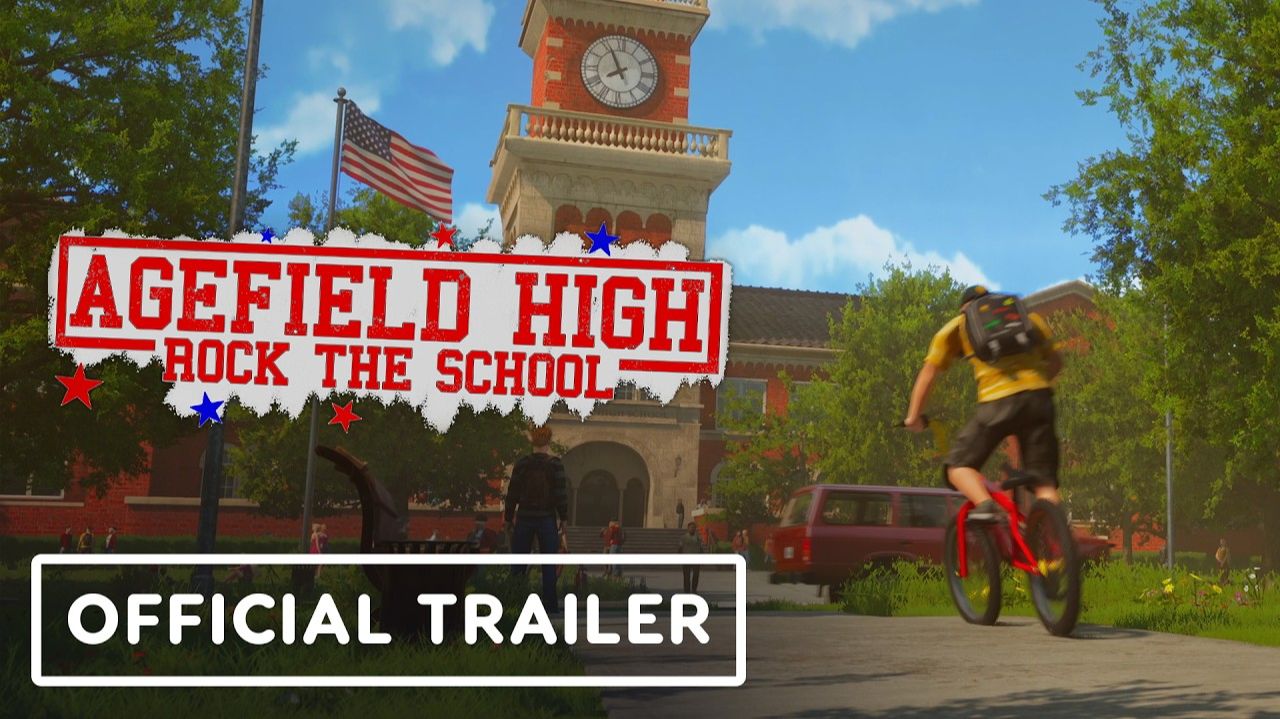 Agefield High: Rock The School - Release Date Trailer