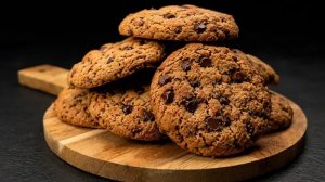 Вкуснейшее ПЕЧЕНЬЕ с шоколадно крошкой...🍪🍫😋