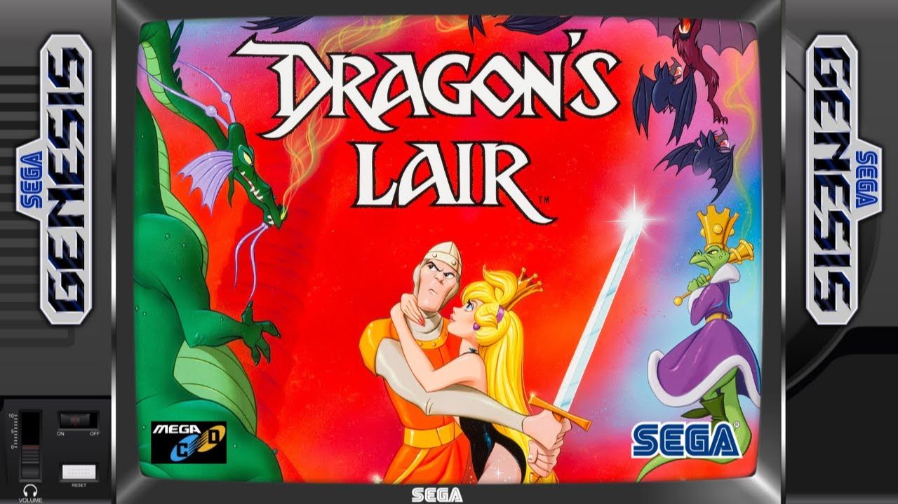 Dragons Lair - The Adventure Continues Proto (Genesis)
