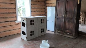 Убираюсь в деревенском доме к приезду гостей!
