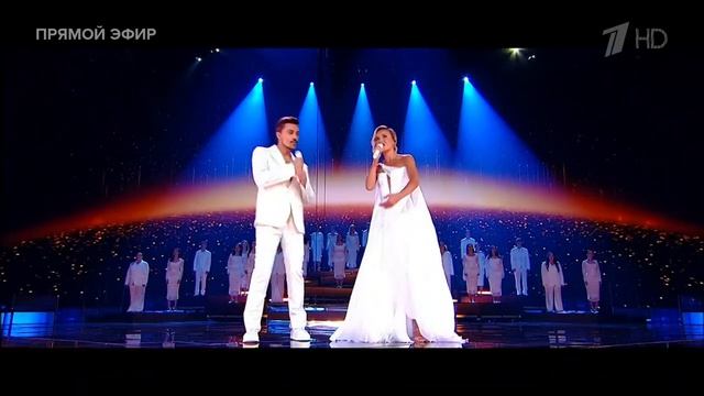 🇷🇺Полина Гагарина & Дима Билан: На заре на «Интервидения 2025»