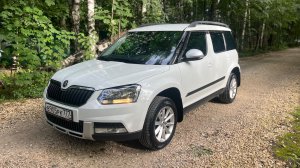 Skoda Yeti 2016