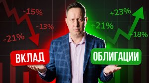 ОБЛИГАЦИИ vs ВКЛАД. ЧТО ЛУЧШЕ?