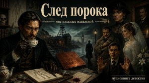 Идеальное преступление или.. в детективной аудиокниге «След порока»