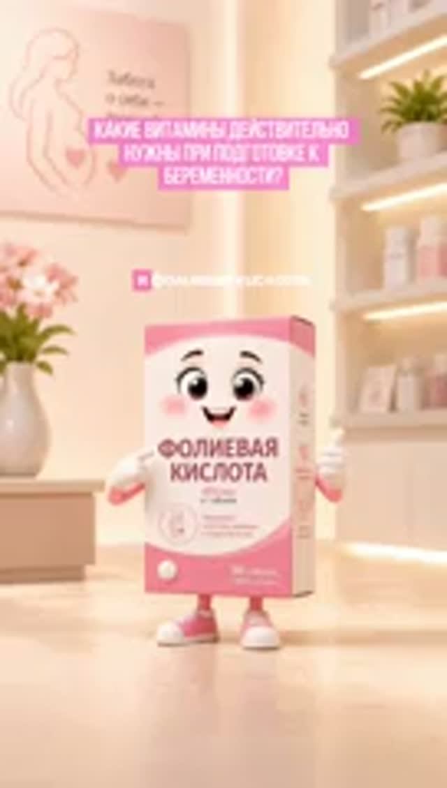 Какие витамины действительно нужны при подготовке к беременности?