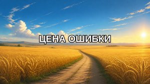 Цена ошибки