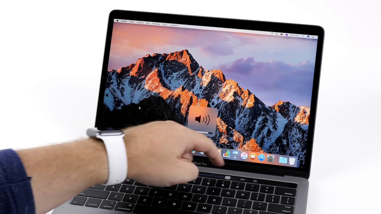 Распаковка MacBook Pro 2016 C Touch Bar