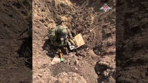 Военные инженеры группировки войск «Центр» проводят сплошное разминирование освобожденного Красноарм