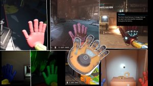 Моменты получения всех рук из poppy play time