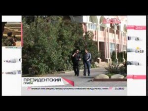 ЗДЕСЬ И СЕЙЧАС. Боно и Медведев. Телеканал ДОЖДЬ