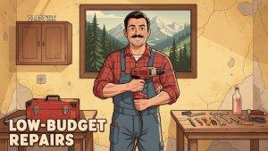 Low-Budget Repairs #1: Как оплачено, так и «качественно» сделано (обзорный стрим).