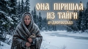 ОНА ПРИШЛА ИЗ ТАЙГИ АУДИОРАССКАЗ Жизненные истории | Рассказы онлайн