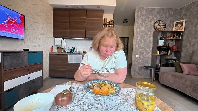 Салат от Ольги Уралочки,мой честный отзыв