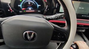 Changan x5 plus правильная парковка автомобиля