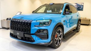 НОВЫЙ ZEEKR 8 X Hyper Edition самый быстрый в мире гибридный кроссовер мощностью 1400 л.с. Обзор