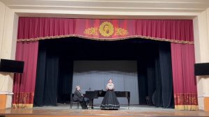 Римский-Корсаков – Ария Марфы из оперы «Царская невеста» («В Новгороде...»)