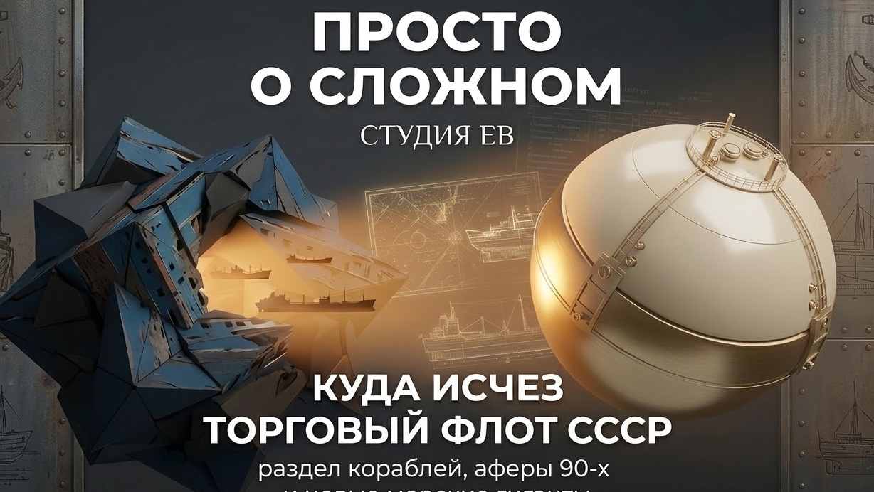 Куда исчез торговый флот СССР: раздел кораблей, аферы 90-х и новые морские гиганты