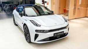 Новый ZEEKR 001 FR-Line 2026 года электрический универсал мощностью 925 л.с. Обзор автомобилей