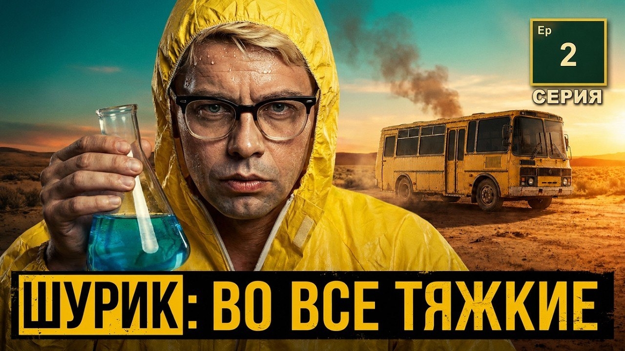 Шурик: Во все тяжкие. 2 серия. AI пародия Breaking Bad