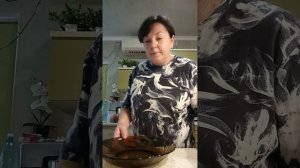 Собрала урожай 🍅🥒😊