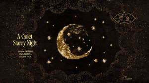 Cocorrina - A Quiet Starry Night | Summertime Cosmic Ambience