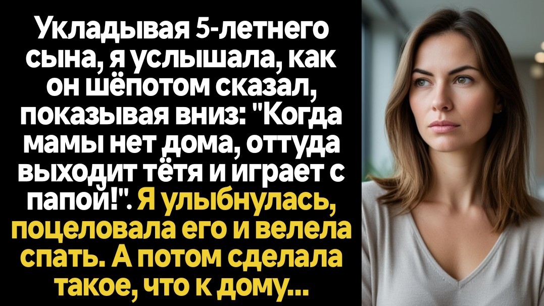 Истории из жизни/Когда мамы нет дома, оттуда выходит тётя и играет с папой/Аудиорассказы жизненные