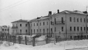 История Ишима. Тюремный замок.
